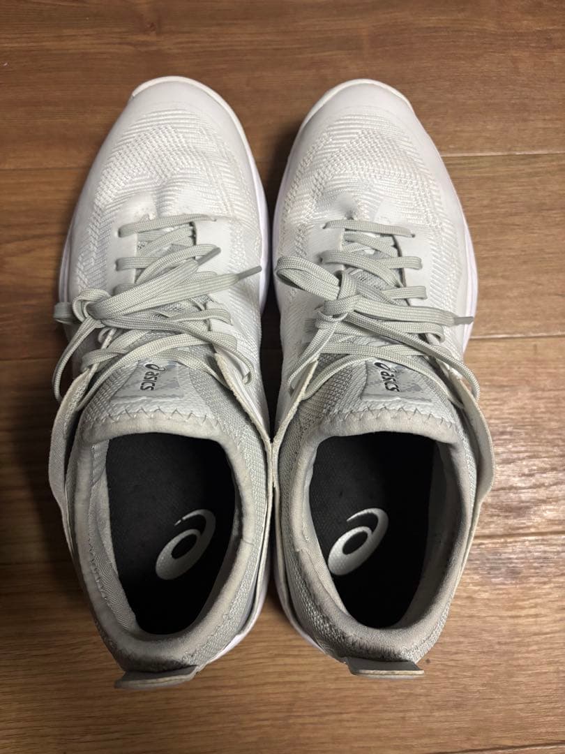 asics バスケットボールシューズ /GLIDE NOVA FF 3 ホワイト
