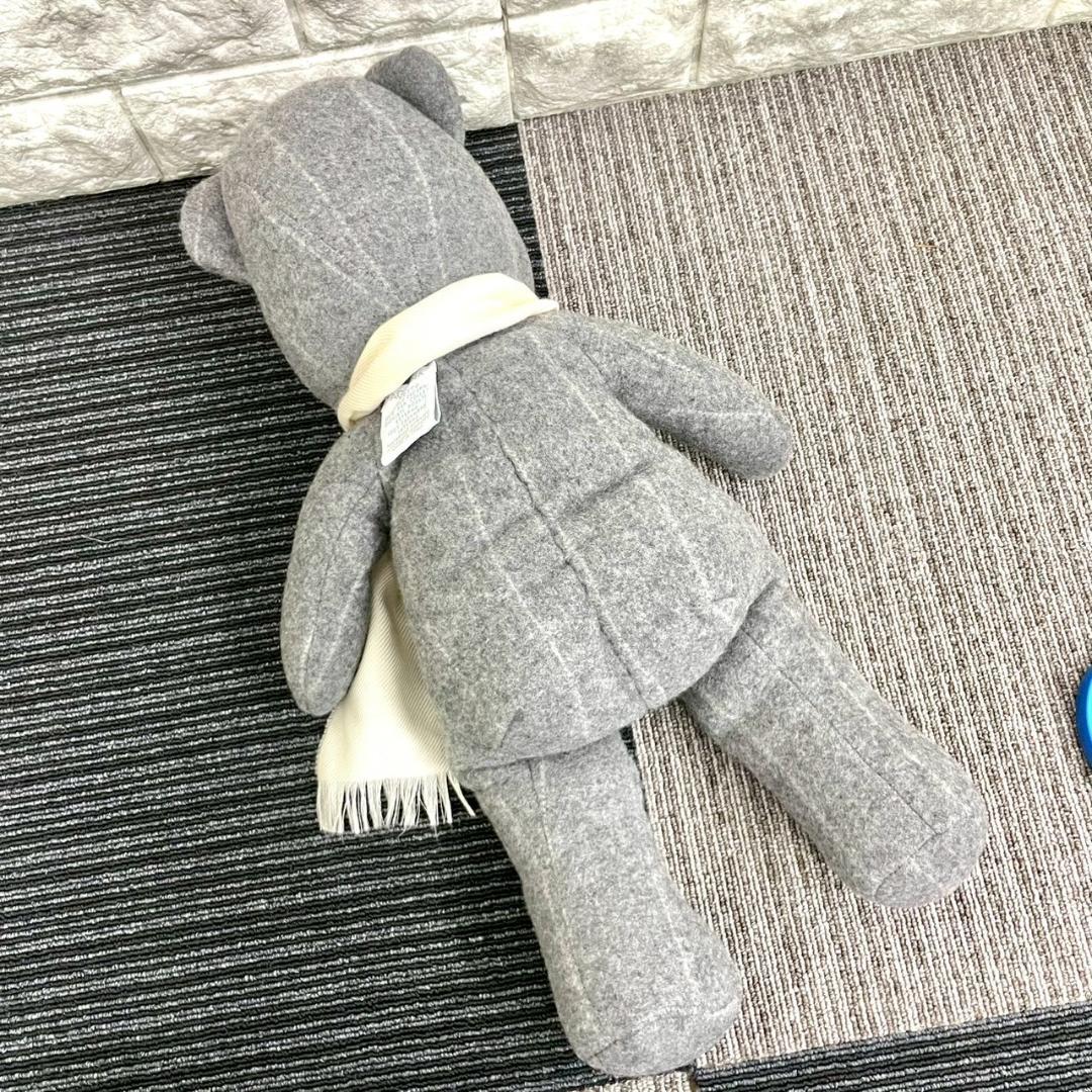 超美品　AGNONA　アニオナ　カシミヤ　ベア　ぬいぐるみ　くま