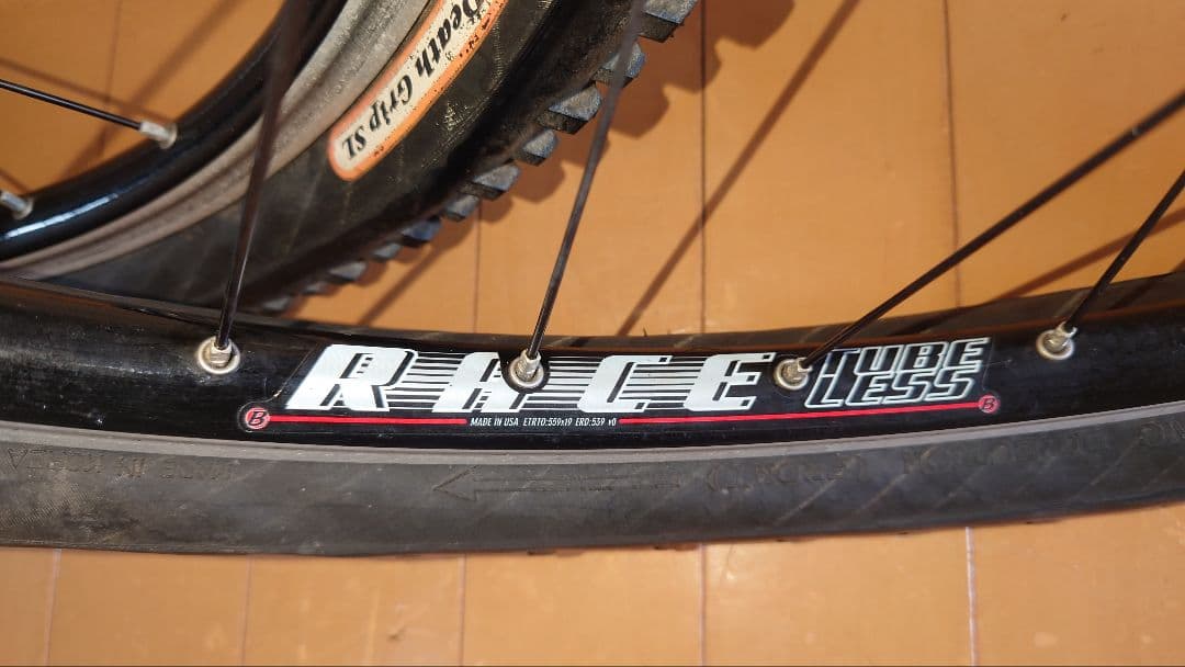 OLD MTB BONTRAGER RASE リムブレーキ 26インチ ホイール