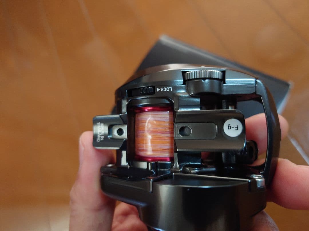 【状態良好】アルファスエアー TW 8.6 左巻き カスタム品