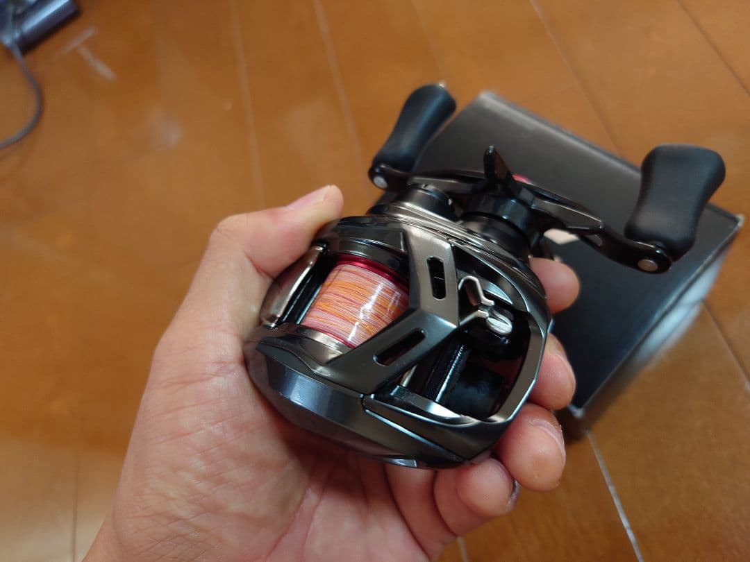【状態良好】アルファスエアー TW 8.6 左巻き カスタム品