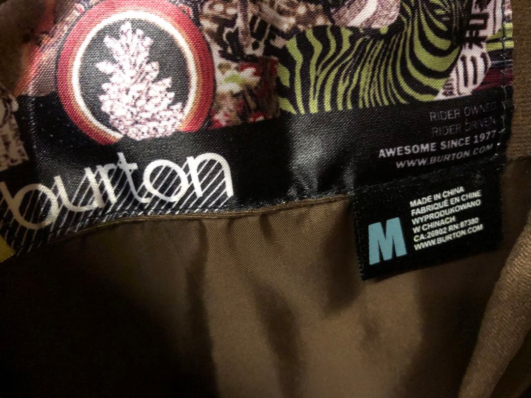 BurtonバートンスノボウェアMレディース