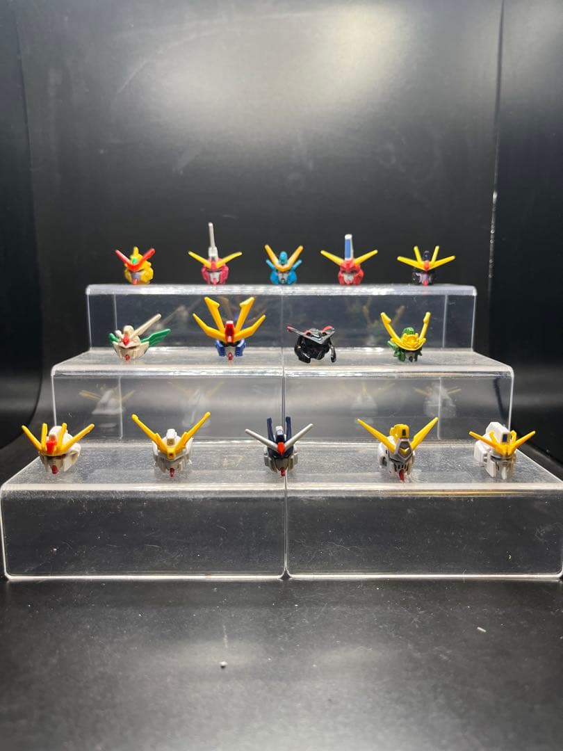 バラ売り　HG1/144ガンプラジャンク　頭　2/4更新