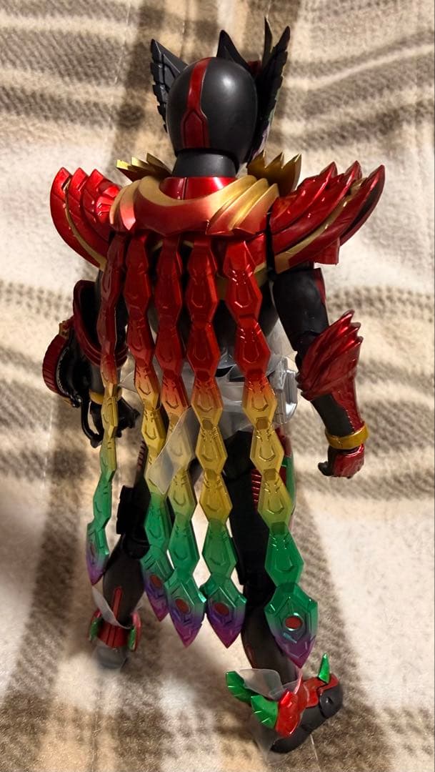 S.H.Figuarts（真骨彫）仮面ライダーオーズ タジャドルコンボエタニティ
