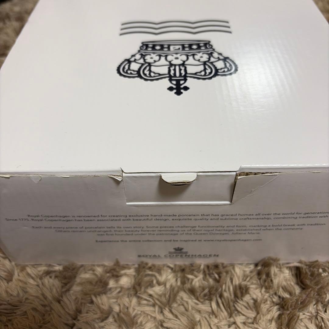 新品　ロイヤルコペンハーゲン　プリンセス　舟形ディッシュ