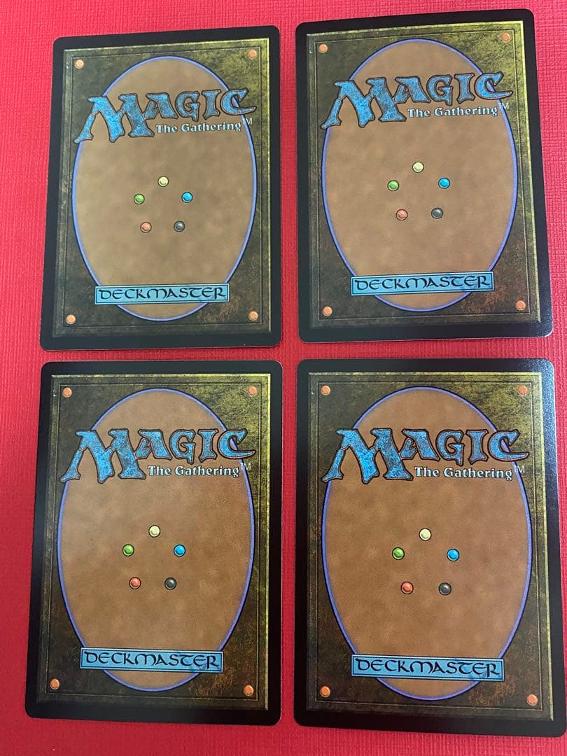 MTG コーリ鋼の短刀 4枚セット 英語版