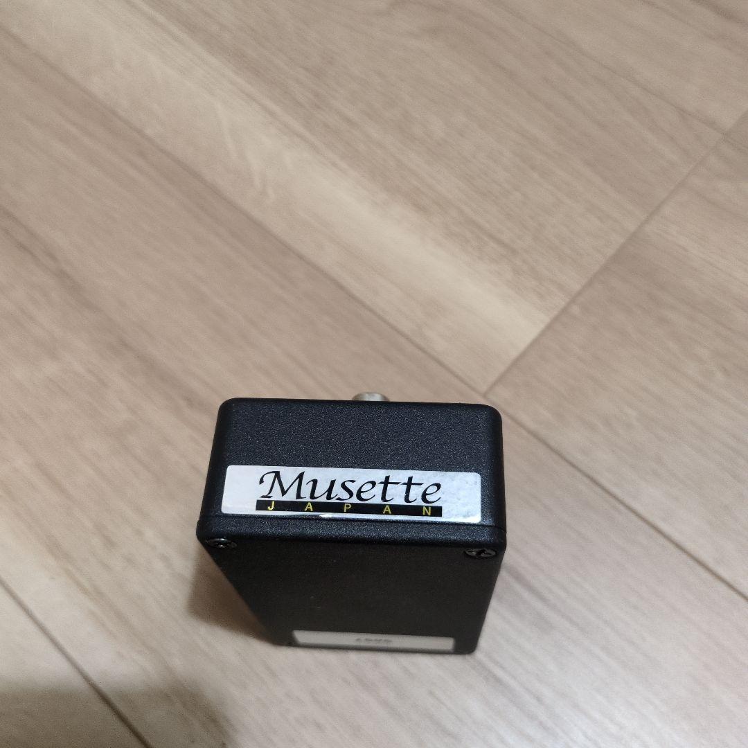 Lovepedal Super Six Grey Ghost　オーバードライブ