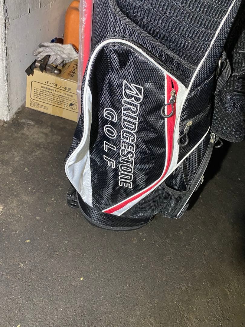 購入時43,000円　BRIDGESTONE GOLF キャディバッグ