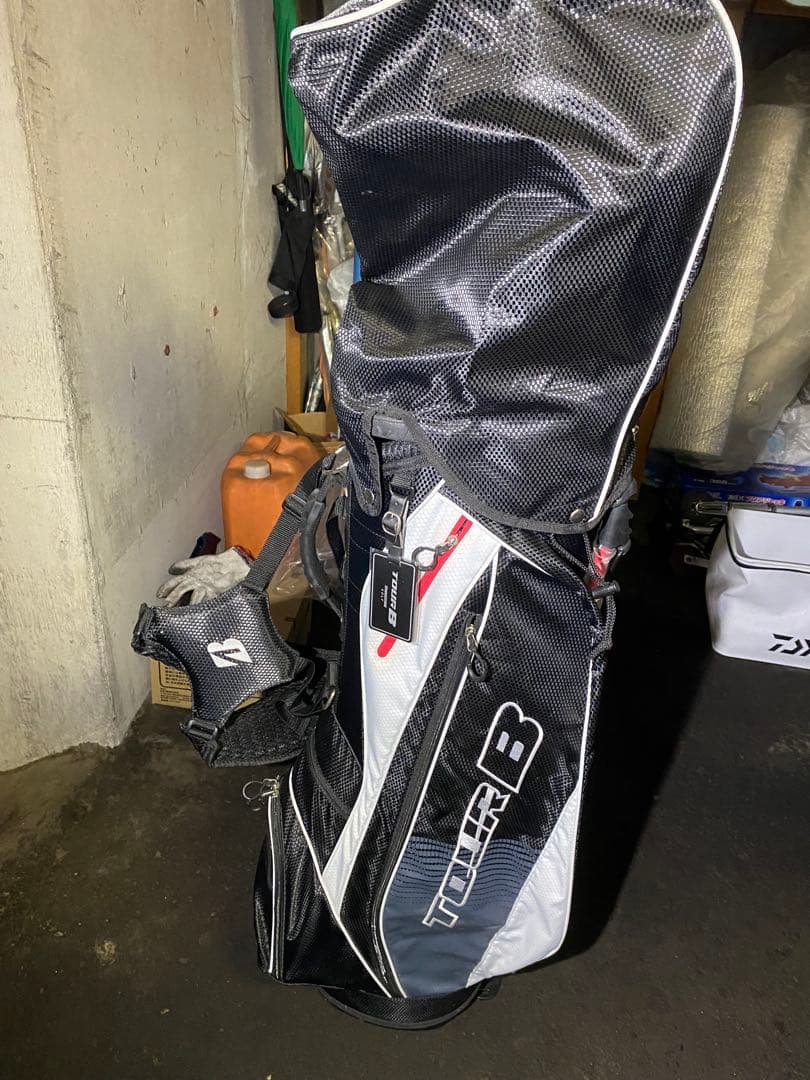 購入時43,000円　BRIDGESTONE GOLF キャディバッグ