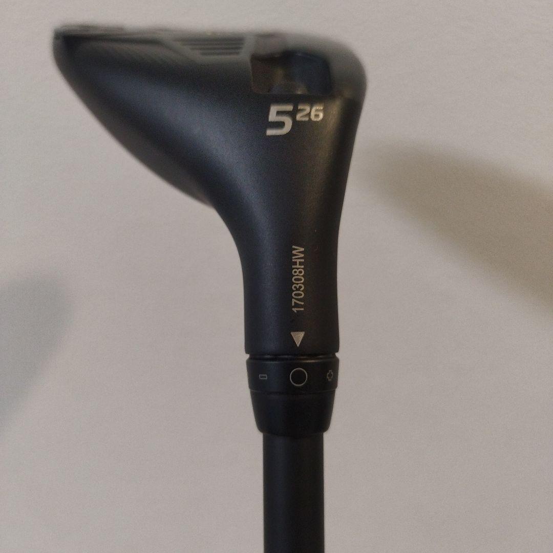 PING G425 ユーティリティ 5番 26度