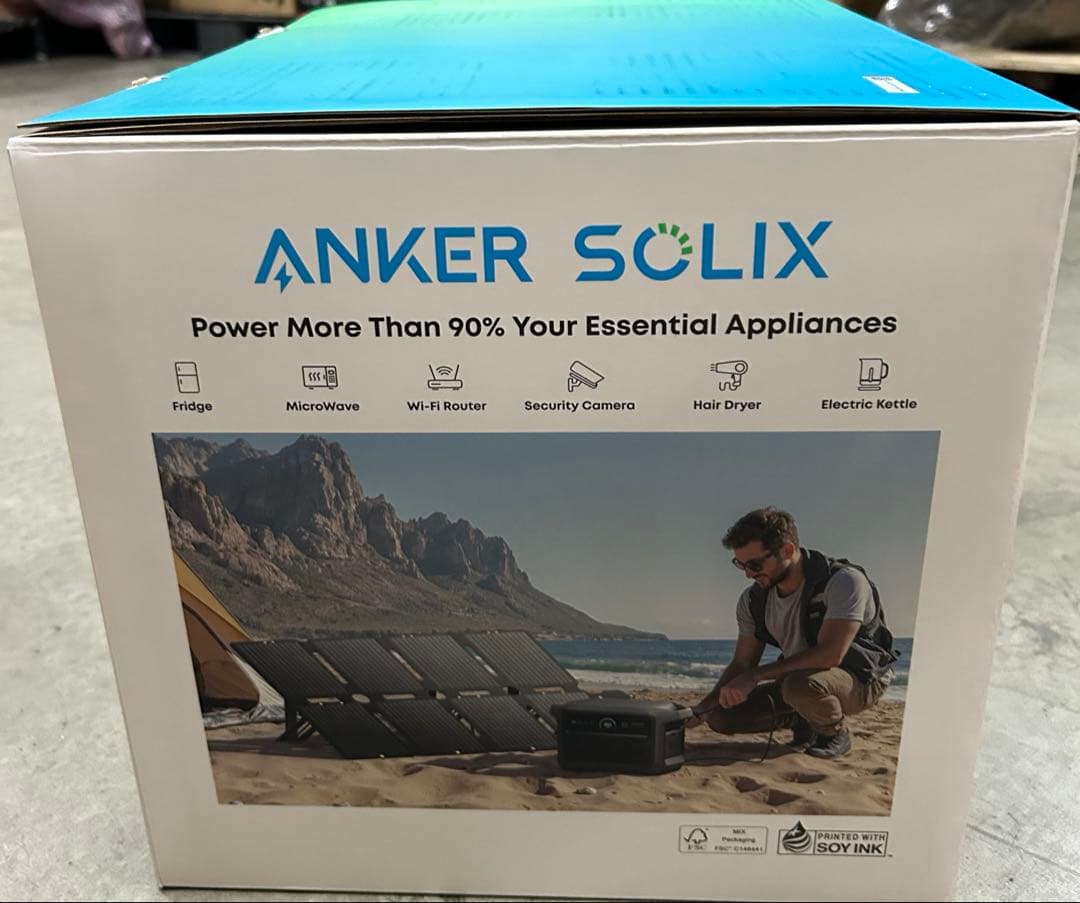 アクセサリー Anker Solix C1000 Gen 2 Portable Power