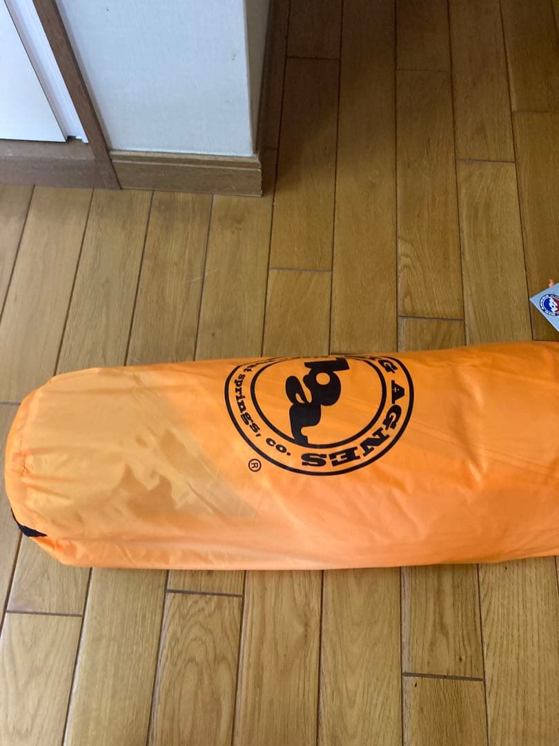 ビッグアグネス3人用テント未使用品