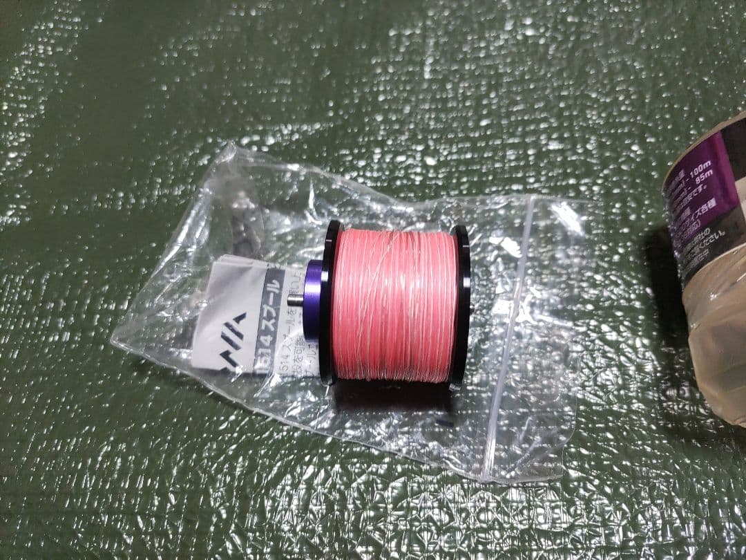 ダイワSLP WORKS ベイトキャスティング1514 HLCスプール（良品）
