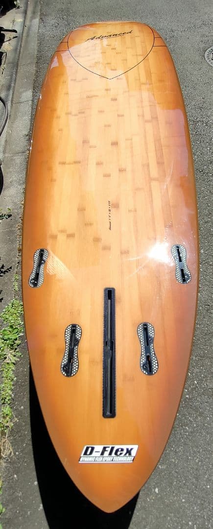 ファンボード・美品・フィン・ケースセット