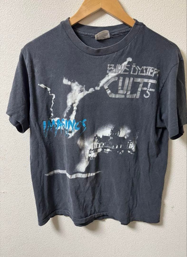 コ*マ様 Blue Oyster Cult imaginos Tシャツ　taka