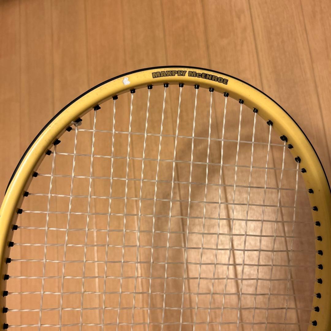 マッケンロー テニスラケット G3
