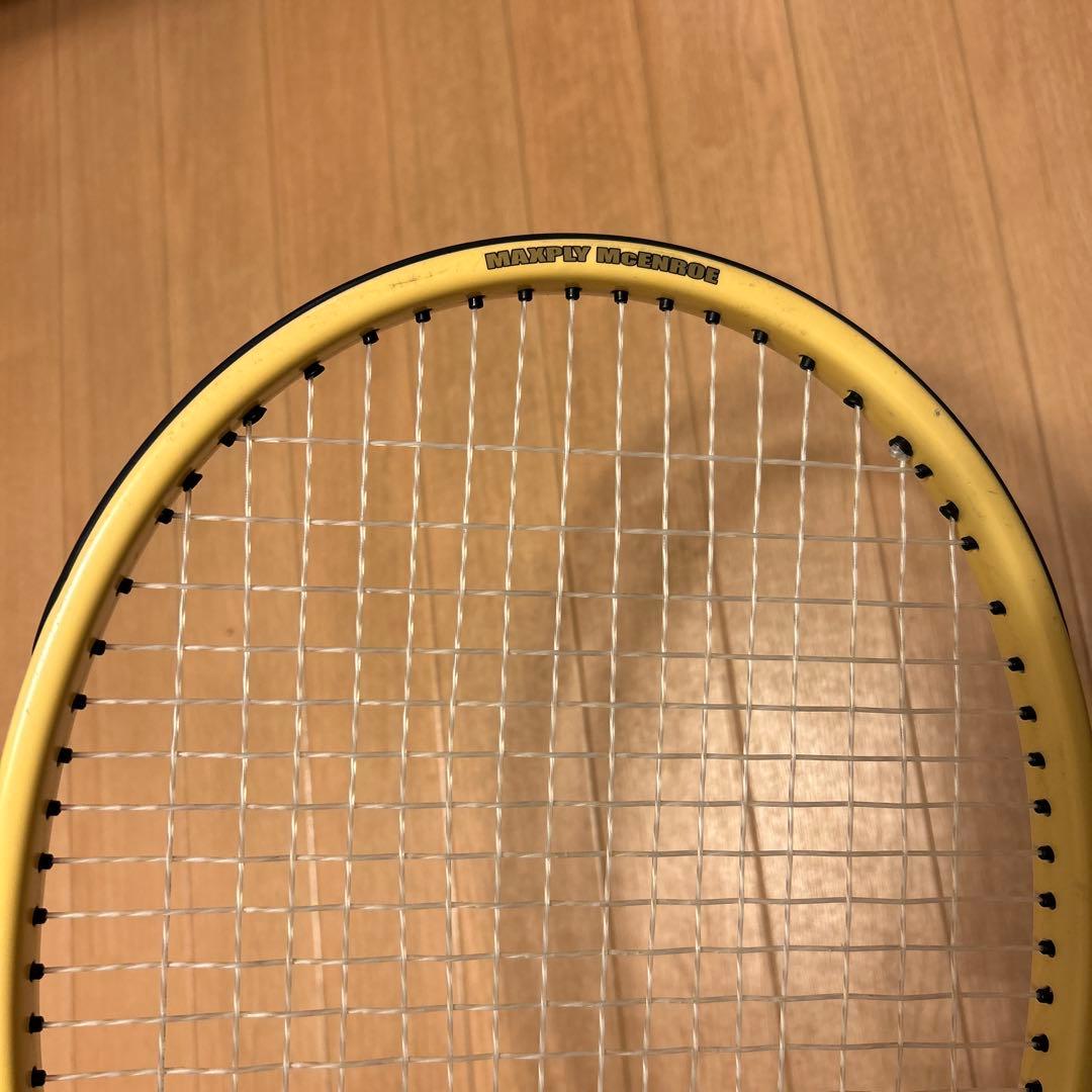 マッケンロー テニスラケット G3