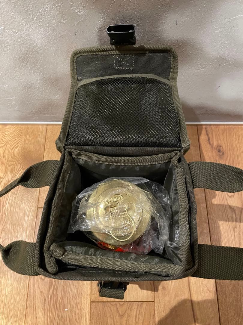 DIETZ76 BRASS 真鍮 デイツ 76ハリケーンランタン【収納ケース付き