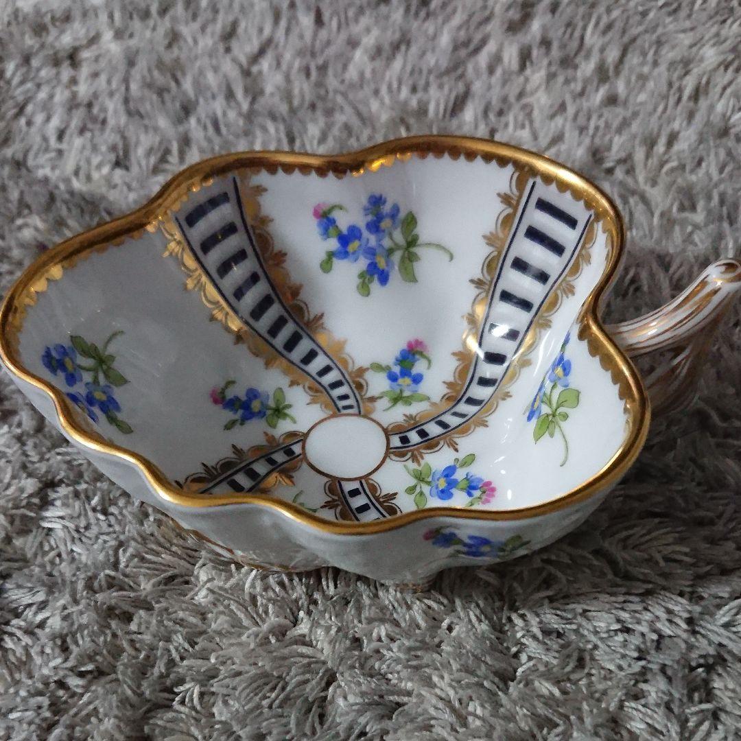 【値上げ検討中】ヘレンド 忘れな草 ティーセット 1人用