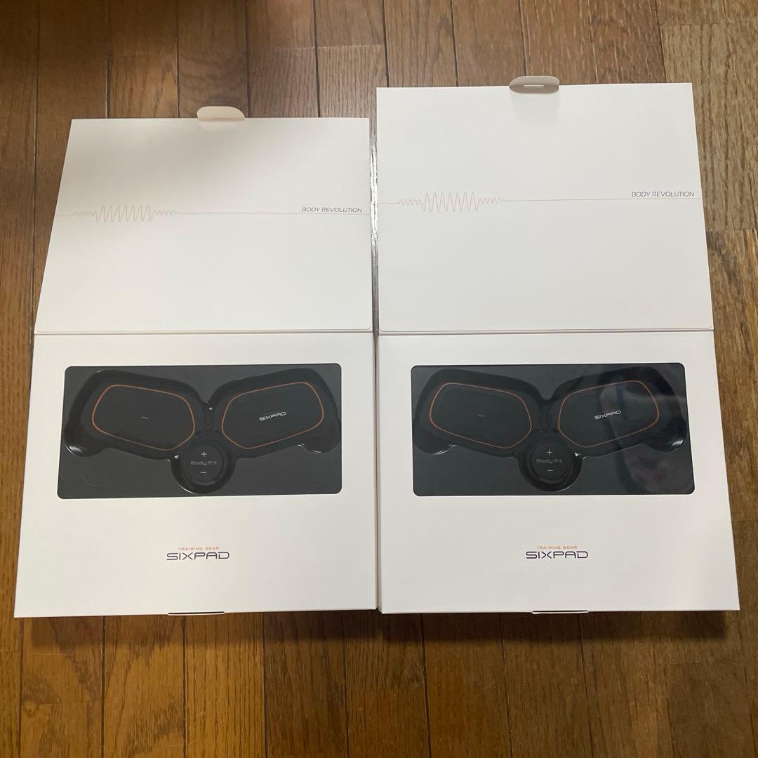 SIXPAD トレーニングデバイス 2個セット/ジェルシート12枚　純正