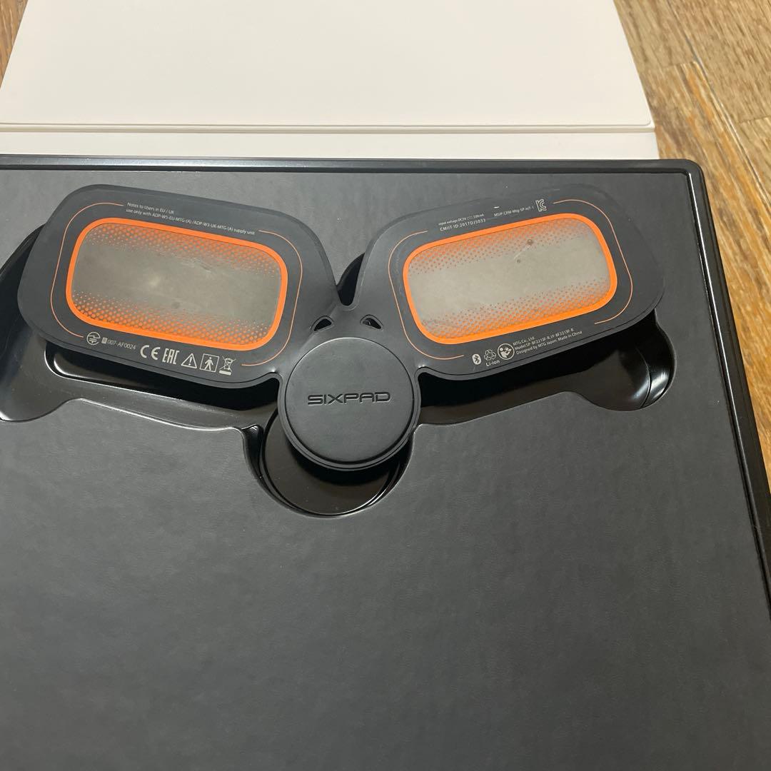SIXPAD トレーニングデバイス 2個セット/ジェルシート12枚　純正