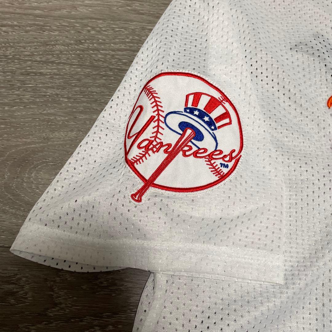極美品Majestic MLB NY SUBWAY SERIES Jersey白