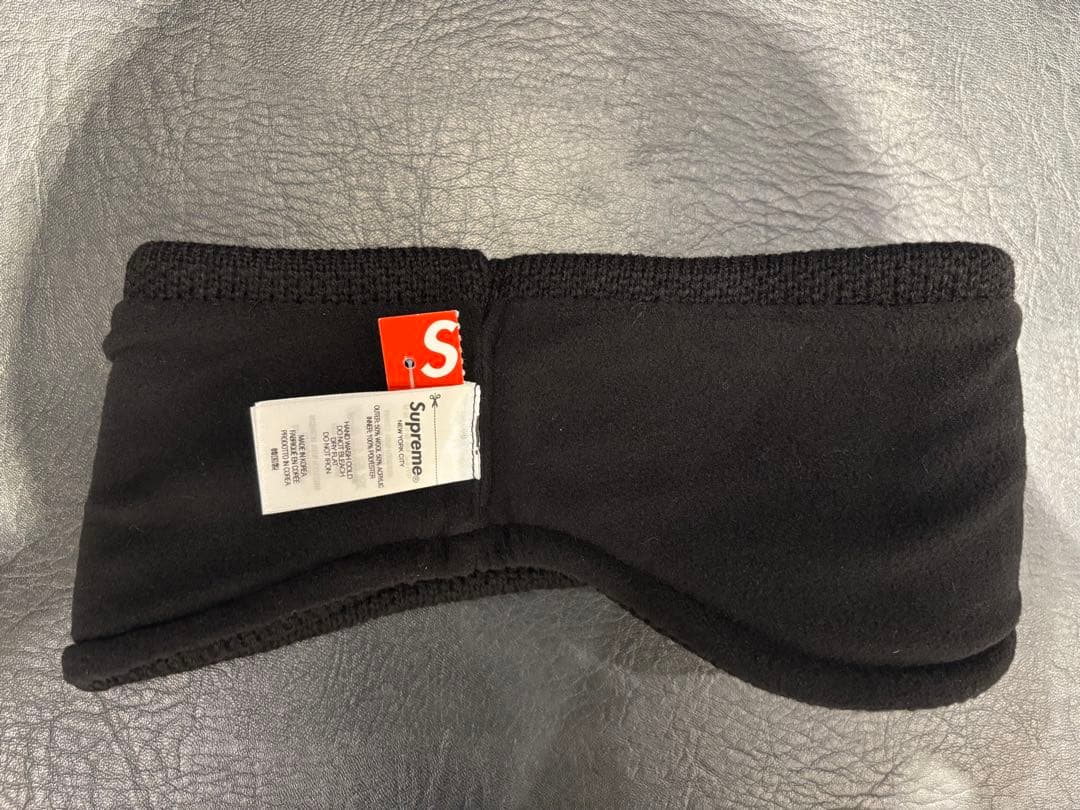 アクセサリー supreme Contrast Logo Headband Black