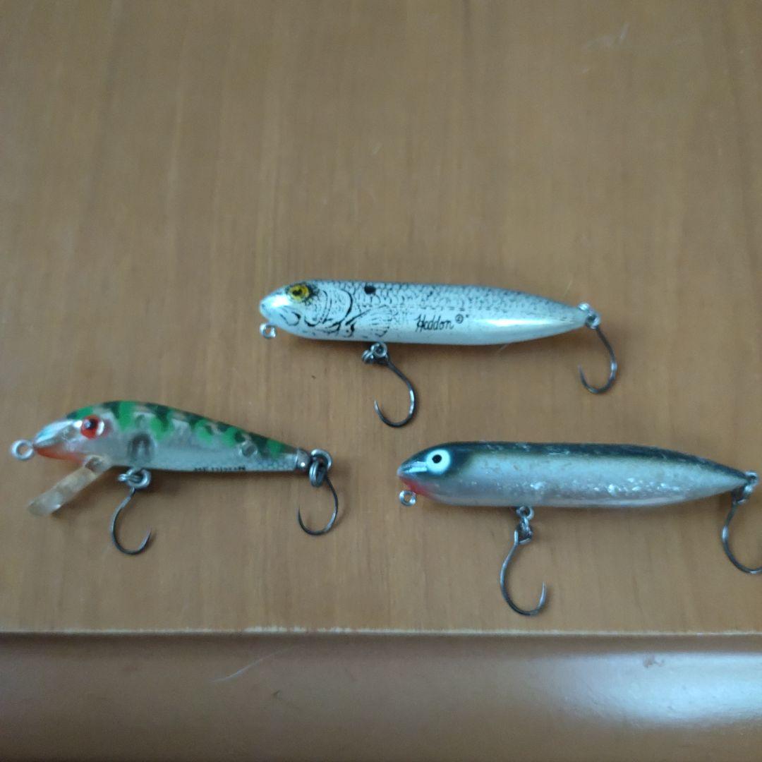 バス釣りルアー　ヘドン　HEDDON　タイニー　セット