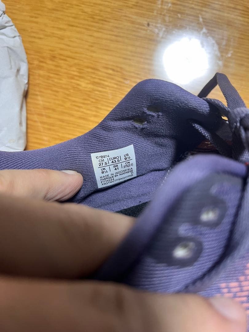 アシックス　ASICS NOVABLAST 5 ノヴァブラスト5 27.5