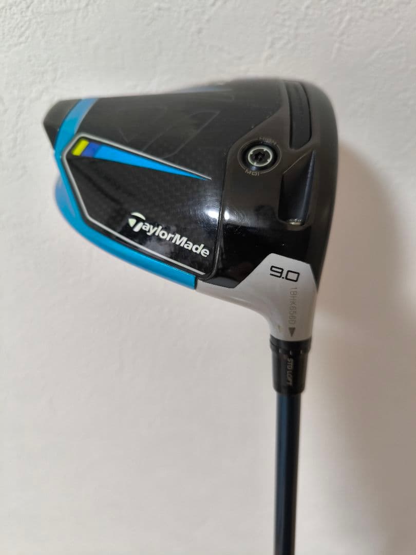 TaylorMade SIM2 MAX D 9° S シャフト