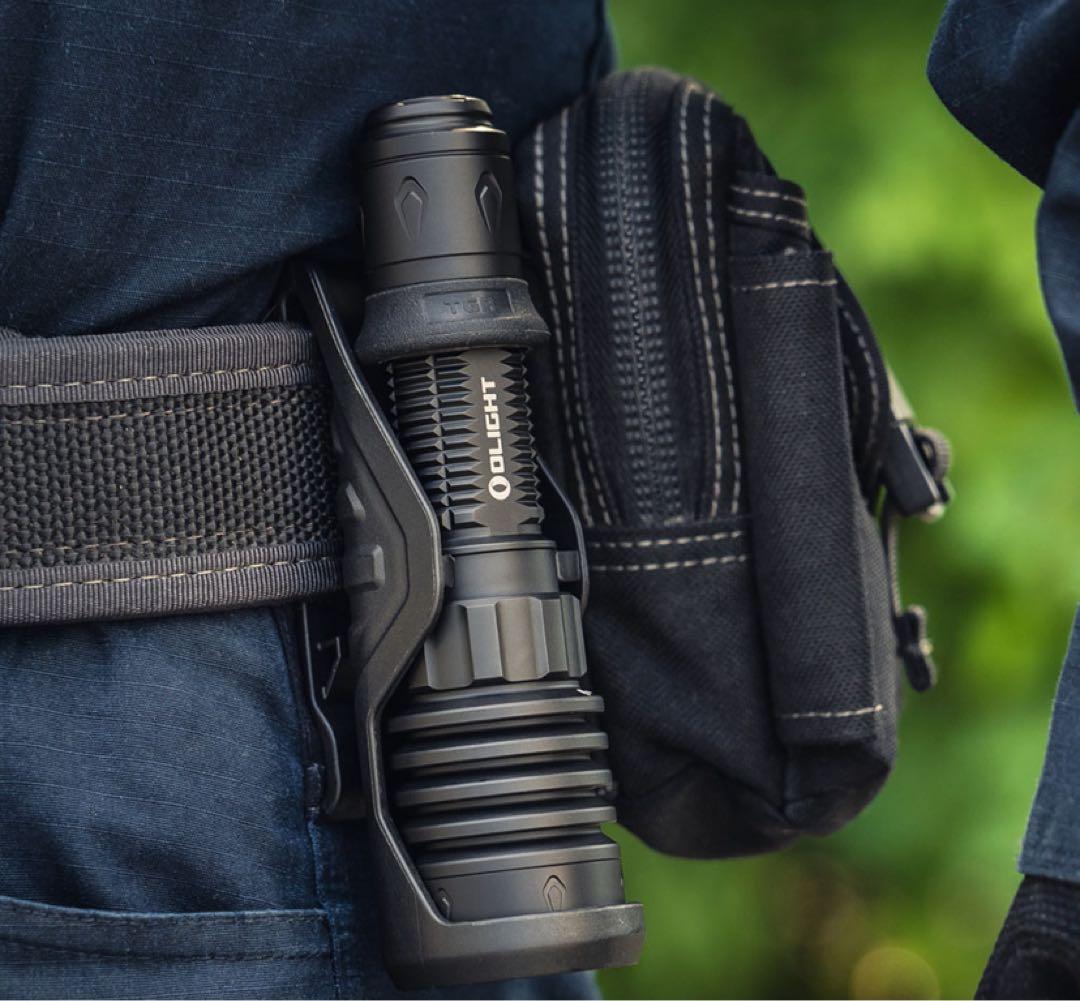 オーライト olight Warrior X 4 タクティカルライト　BK 防災
