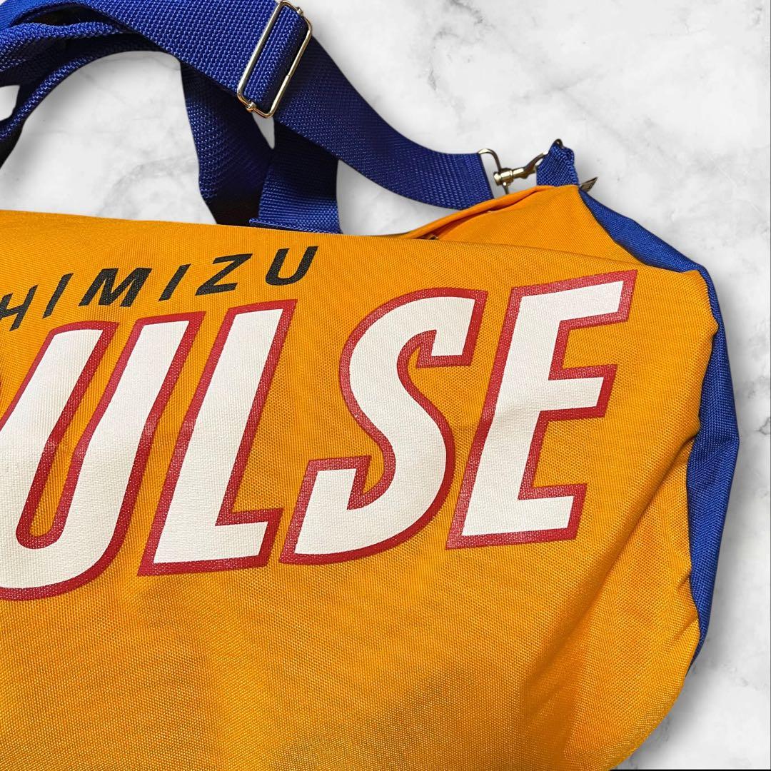 ◎Jリーグ開幕時から30年間未使用/訳あり◎★清水エスパルス★ボストンバッグ