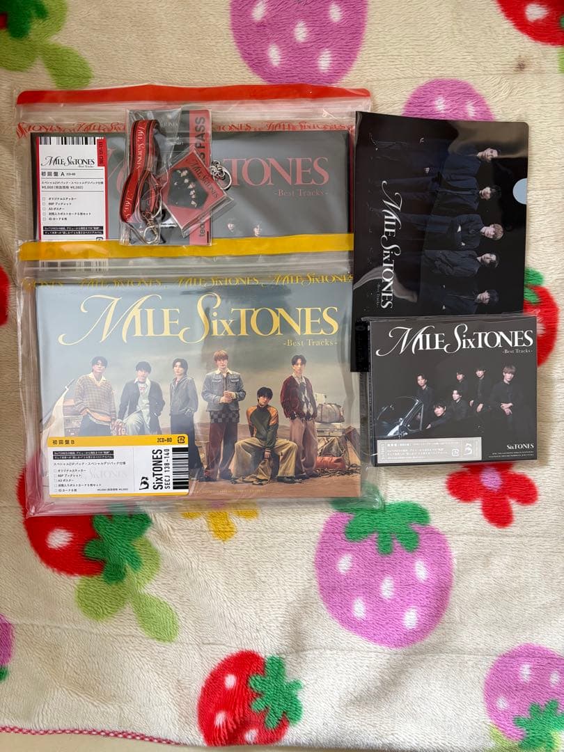 MILE SIXTONES CDセット