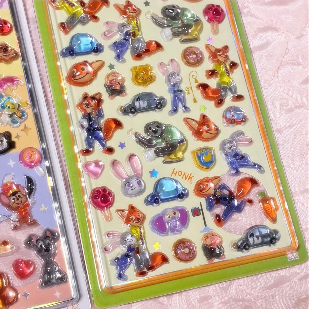 【正規品】クラシック　ズートピア　くまのプーさん　ボンボンドロップ　プチドロップ