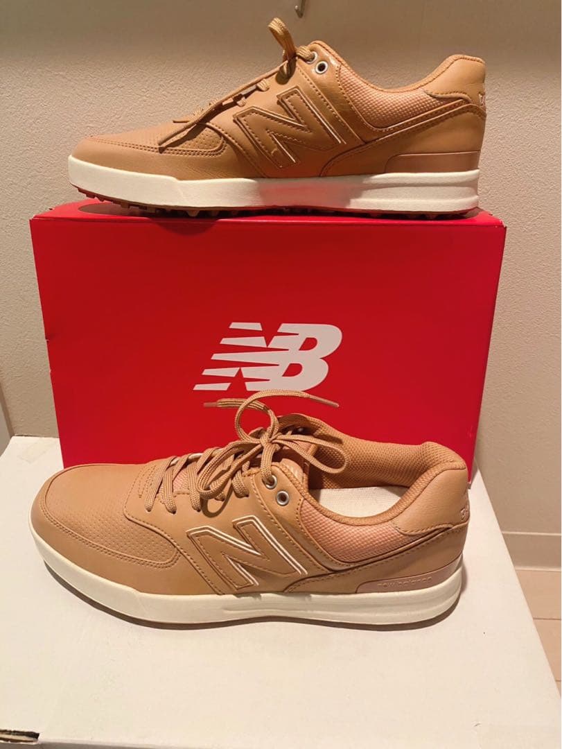 【New Balance】ゴルフシューズ「UGC574」　27㎝