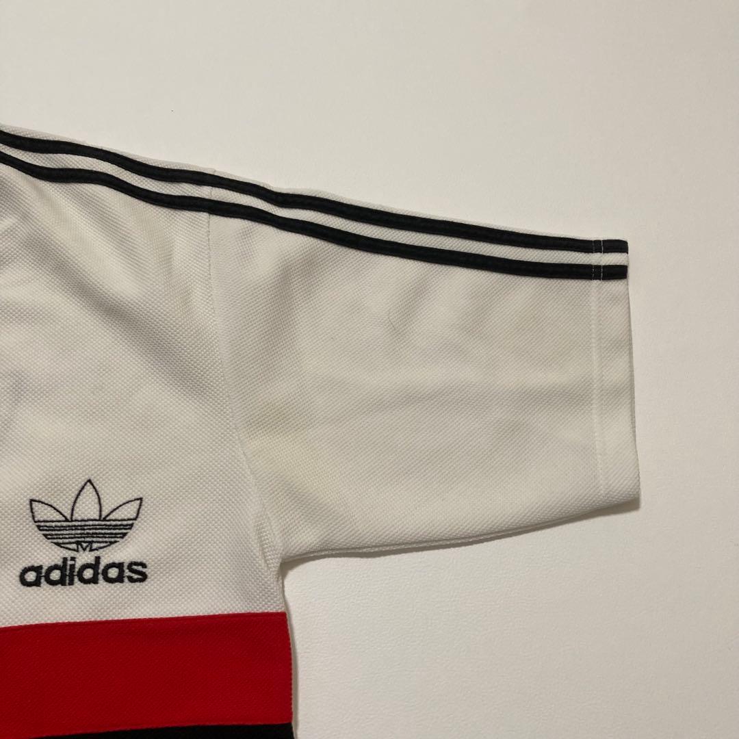 希少 90s adidas 背面ビッグロゴ 刺繍 90s風 セットアップ Y2K