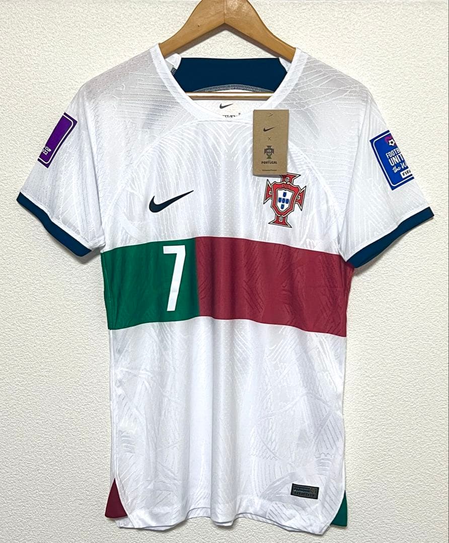 NIKE ポルトガル代表 22-23 ロナウド 7番 カタール W杯 アウェイ