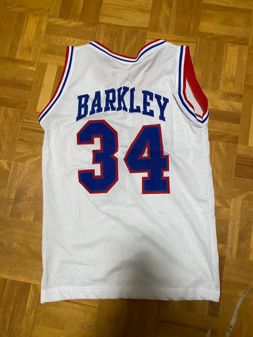 SIXERS シクサーズ バークレー BARKLEY ユニフォーム
