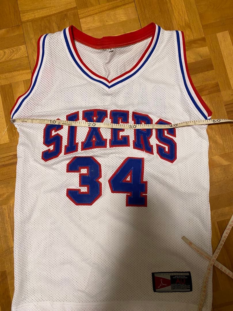 SIXERS シクサーズ バークレー BARKLEY ユニフォーム