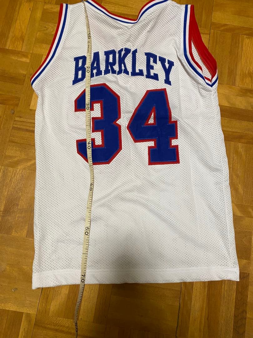 SIXERS シクサーズ バークレー BARKLEY ユニフォーム