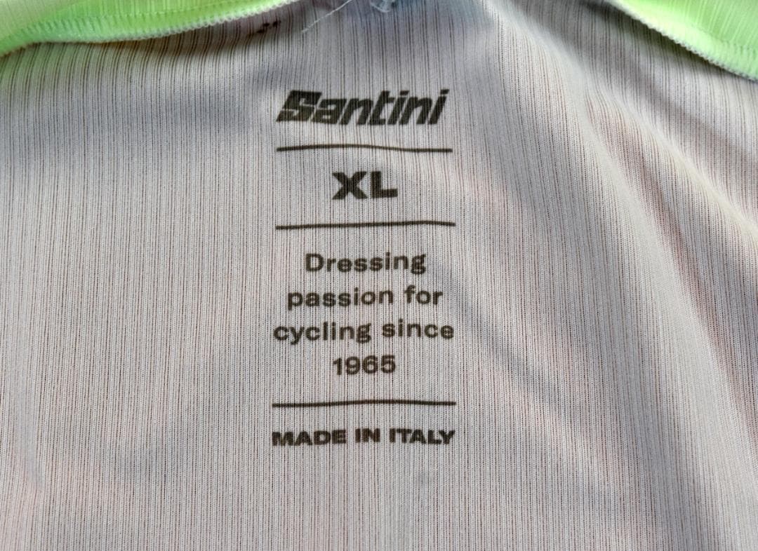 Santini Liege Bastone Liege 2024 ジャージ XL