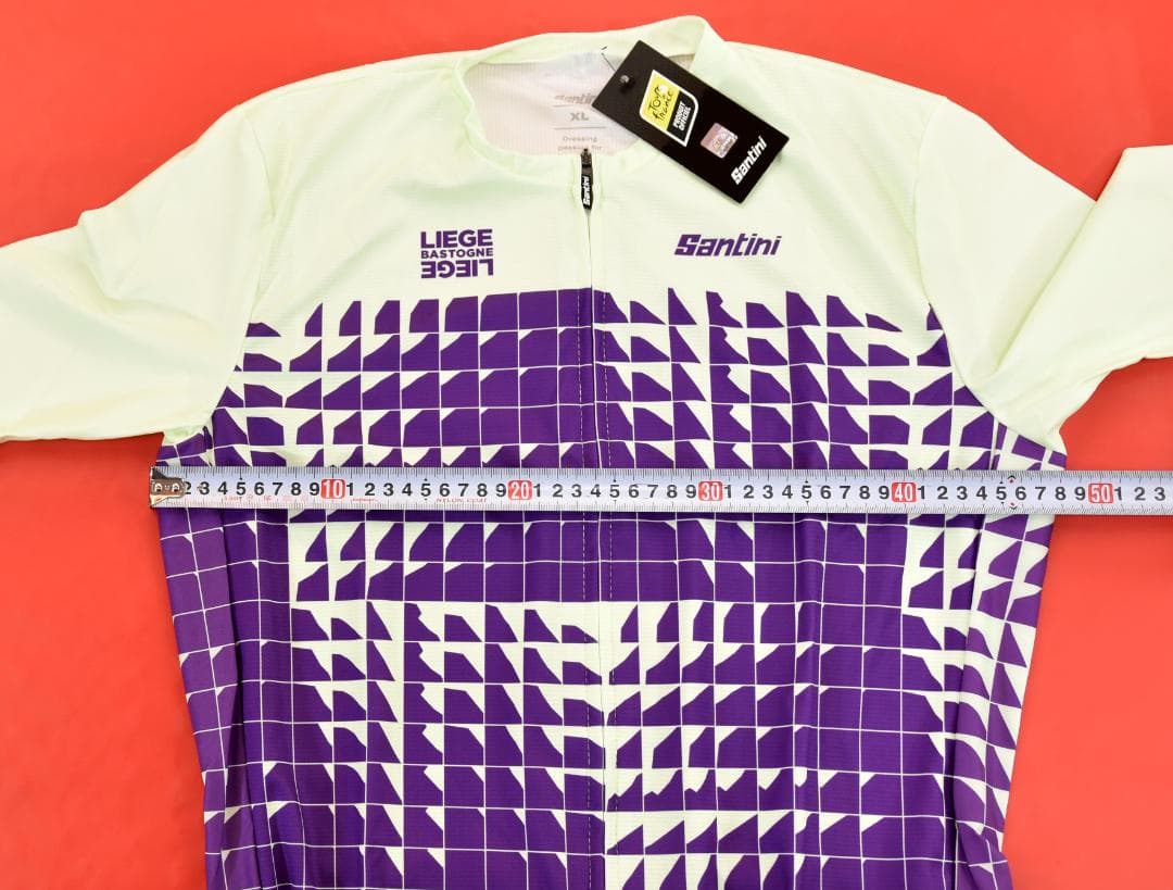 Santini Liege Bastone Liege 2024 ジャージ XL