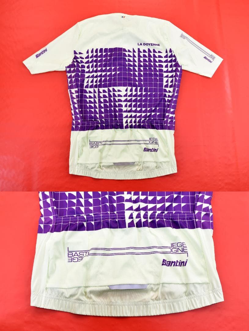 Santini Liege Bastone Liege 2024 ジャージ XL