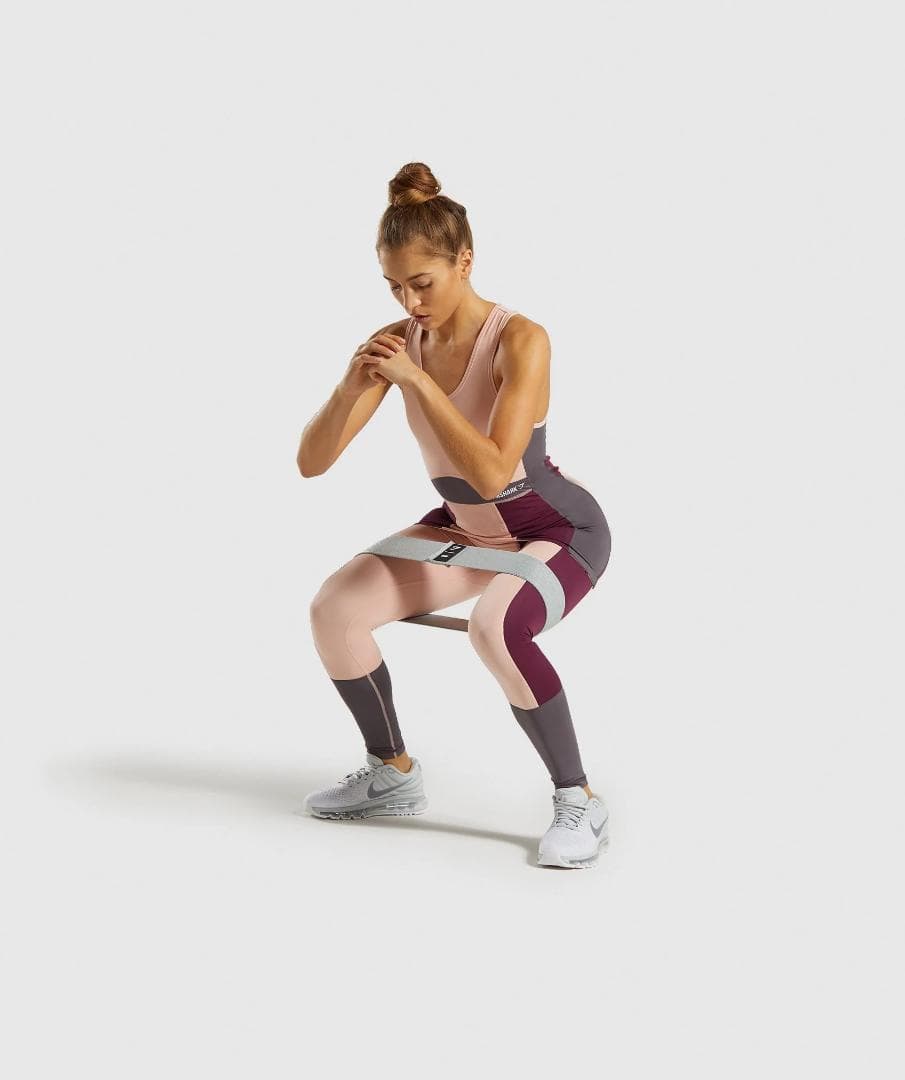  セットアップ　タンクトップ　レギンス　ヨガ　Sサイズ　ピンク