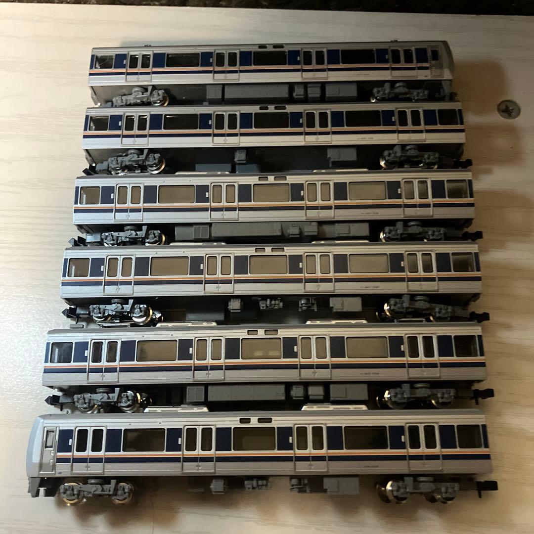 トミックス　207系1000 6両セット　ジャンク品