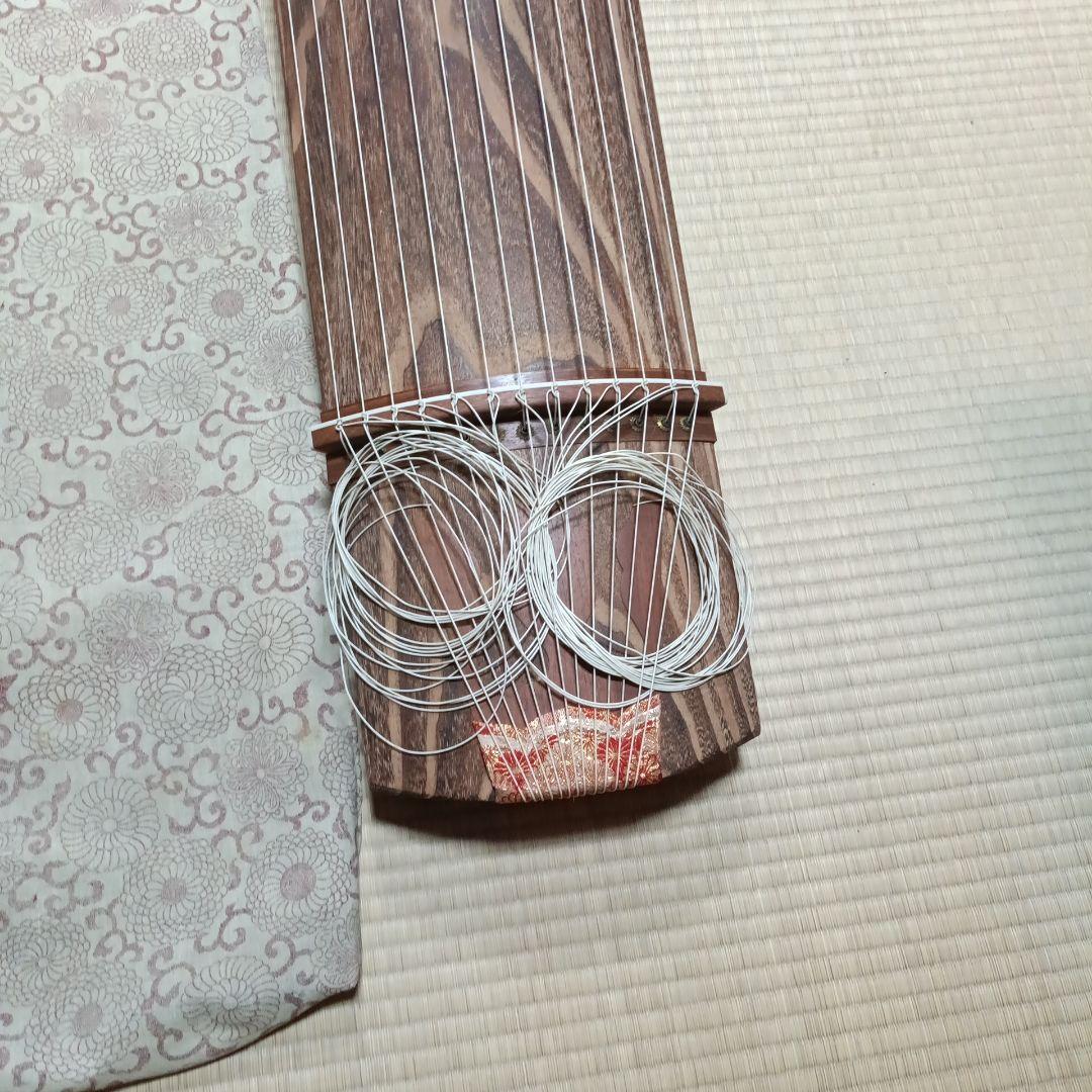 筝 琴 カバー付き