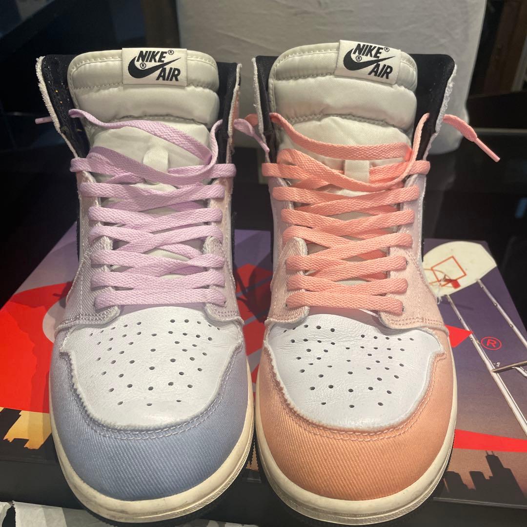 Nike Air Jordan 1 ラベンダー/ピンク