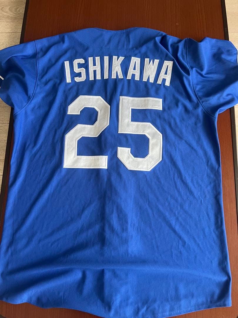 中日ドラゴンズ 石川昂弥 25 ユニフォーム Mサイズ