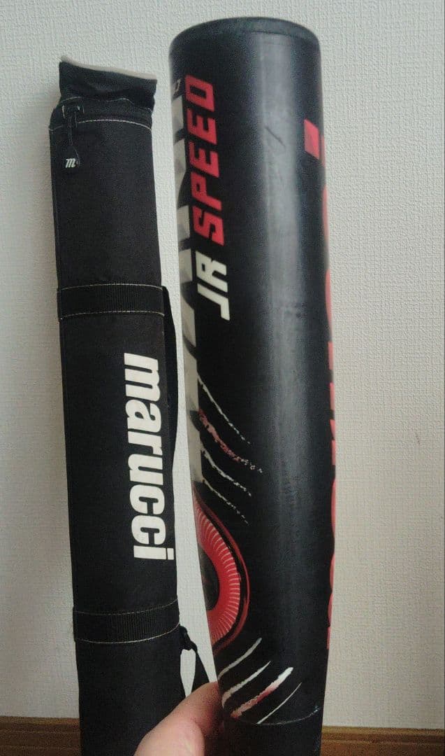 marucci WANI 軟式バット 80cm　赤ワニ　クラッシャー