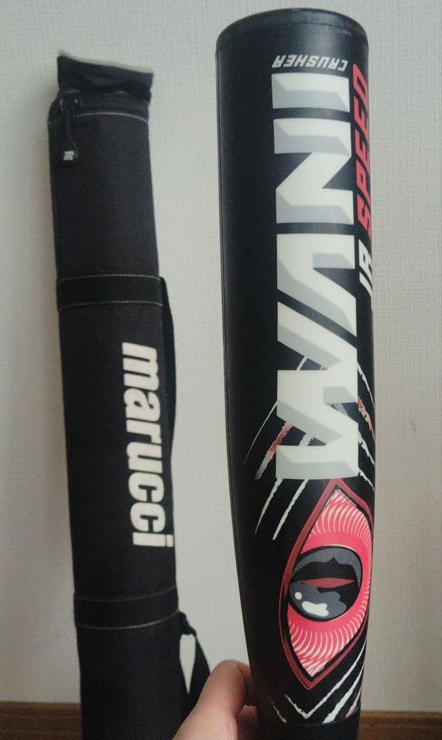 marucci WANI 軟式バット 80cm　赤ワニ　クラッシャー
